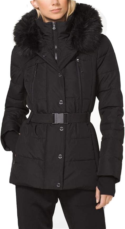 michael kors damen sportjacke mit kapuze und strass|Designer.